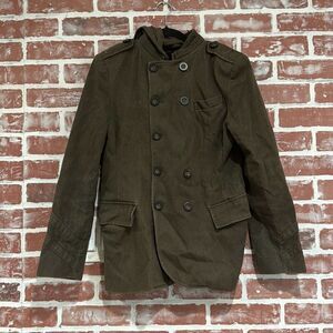 Troy Smith Cotton Twill Jacket